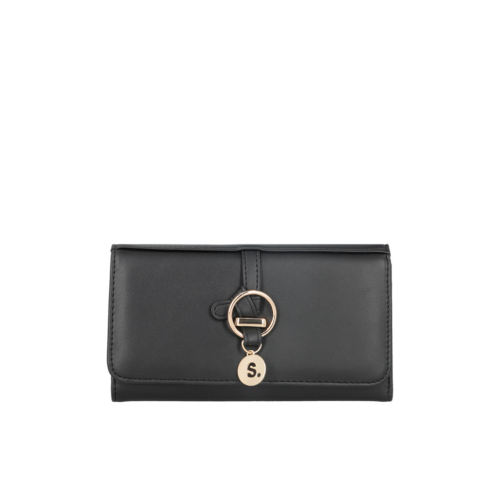 Billetera Mantua Fw24 Negro L