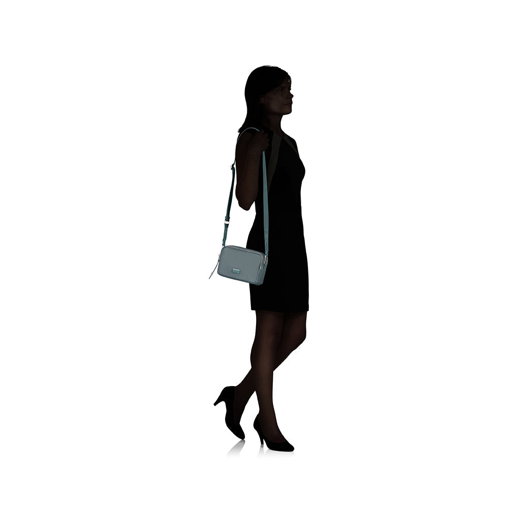 Cartera bandolera BE-HER Verde para mujer