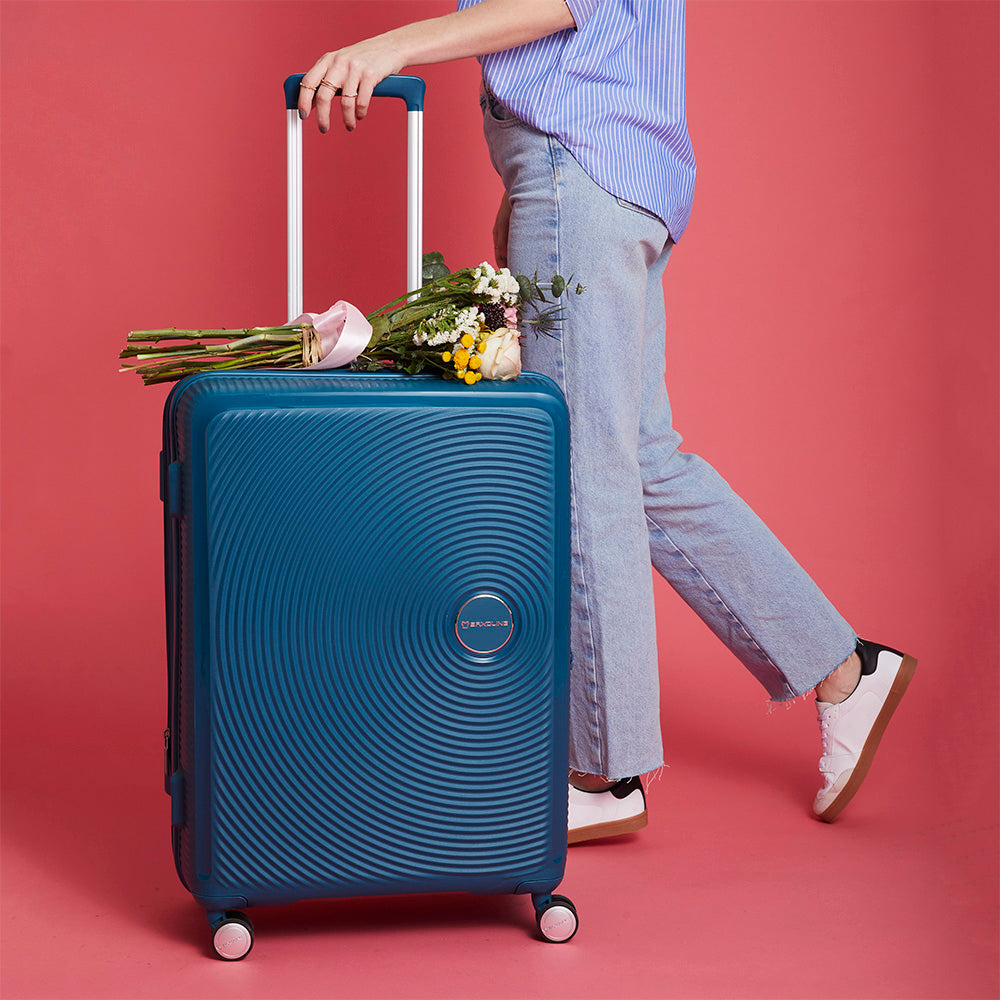 Maleta Disco Spinner 67/24 Teal