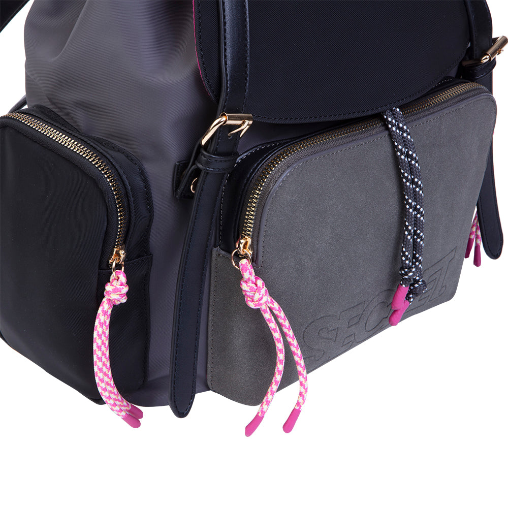 Mochila Clásica Vancouver Negra