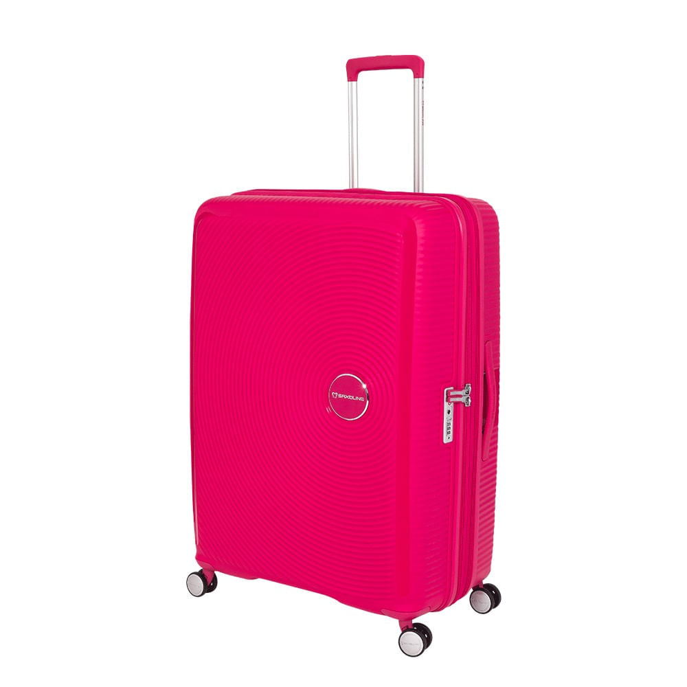 Maleta Rígida Disc O Spinner 77/28 Fucsia L