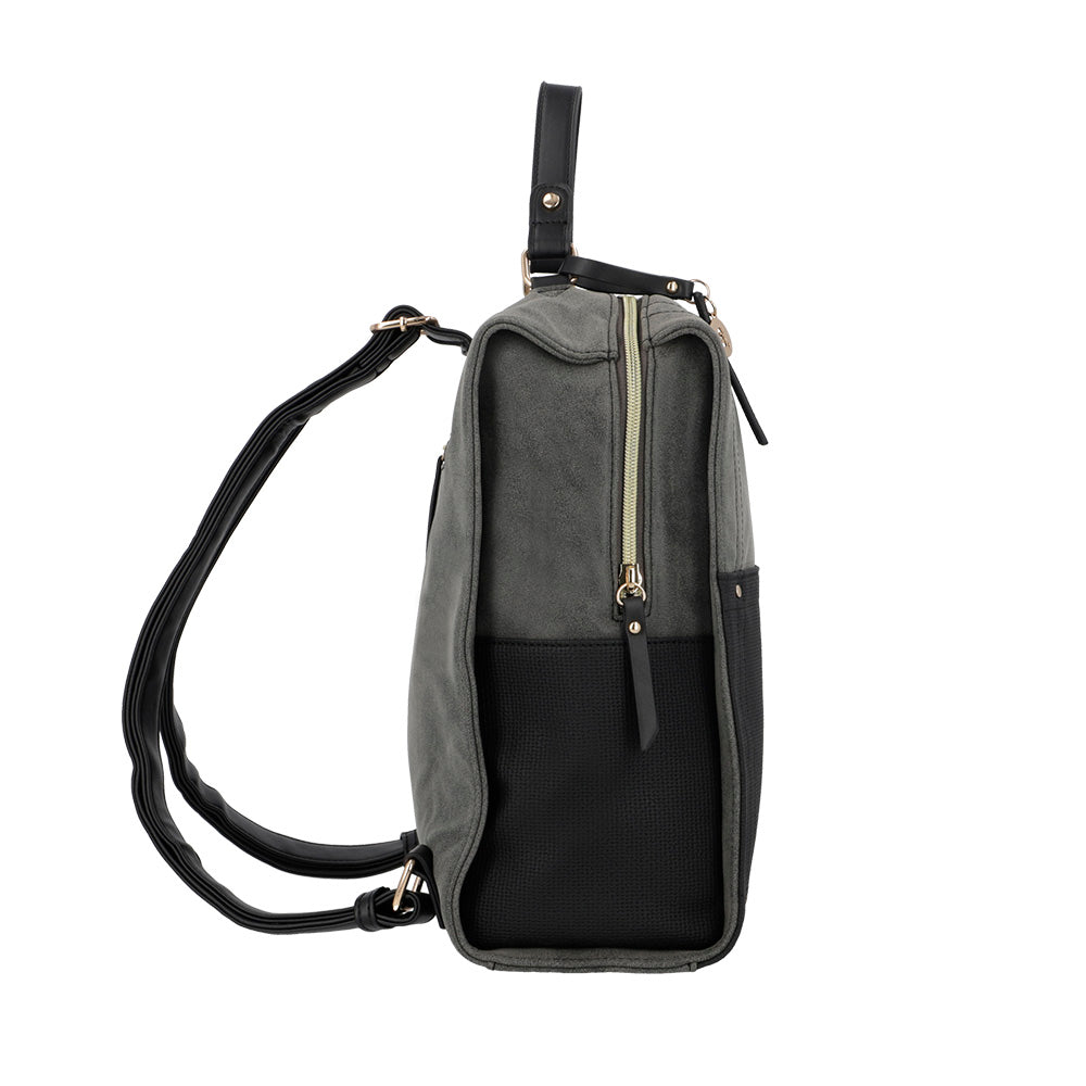Mochila Manhattan negra L