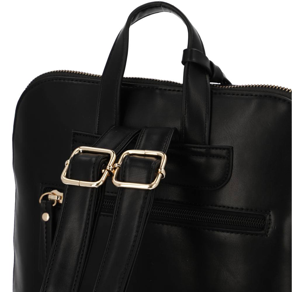 Mochila Panama Negra Grande