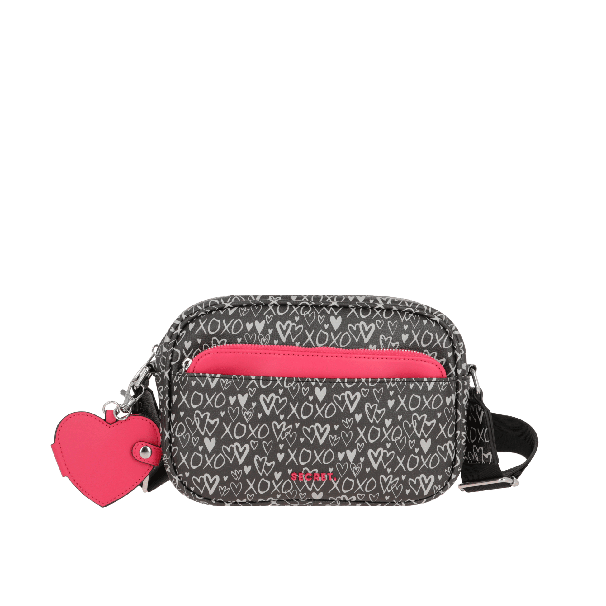 Bandolera LOVE negra ink