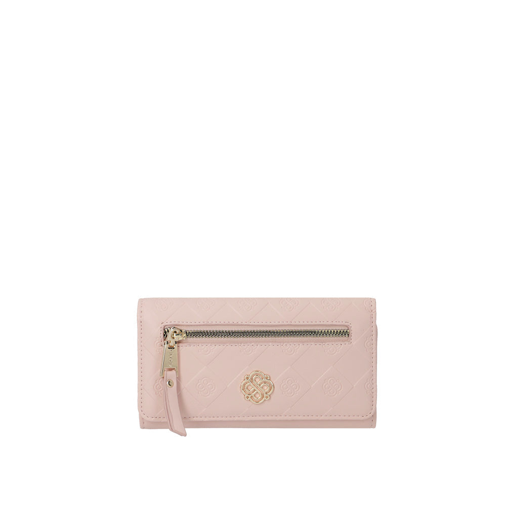 BILLETERA TURIN FW24 ROSA L