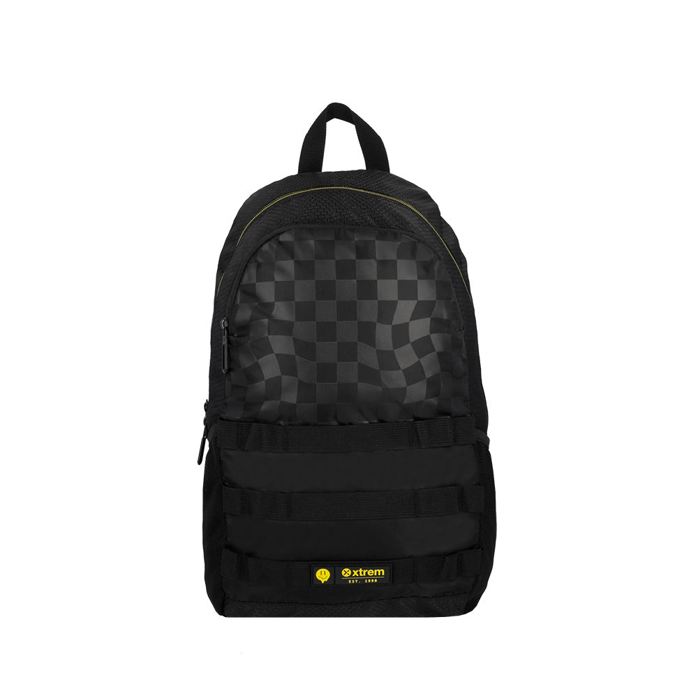 Mochila Clinton 4Xt Black / Yellow M