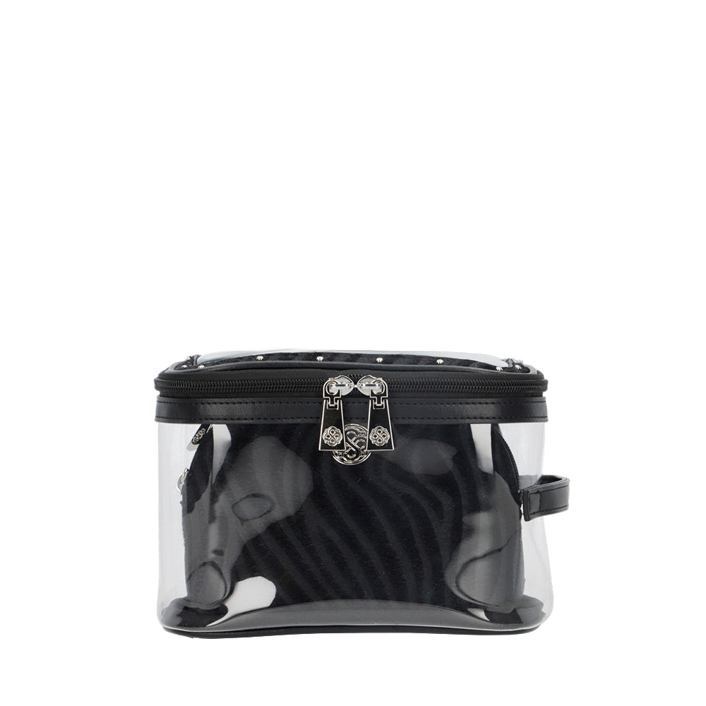 SET NECESSAIRE X3 VENECIA FW24 NEGRO