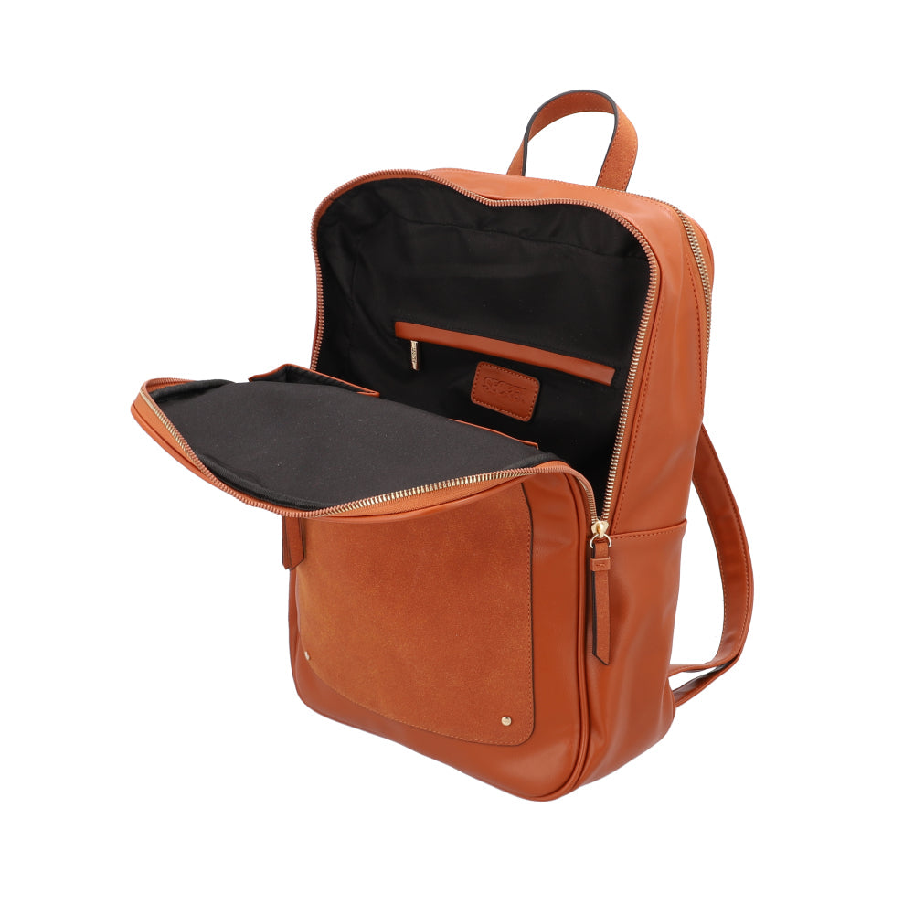 Mochila Mendoza Backpack Brown XL