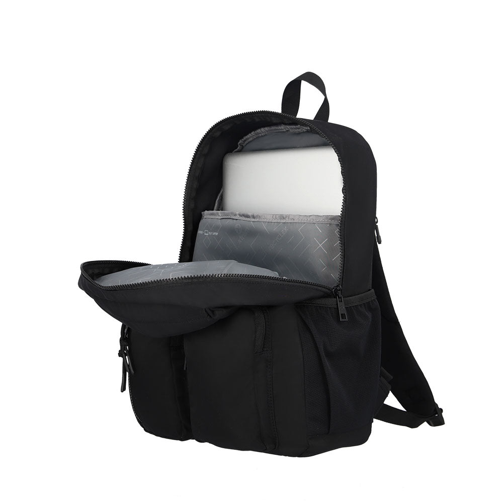 Mochila para notebook mujer Queens 15.6'' negra