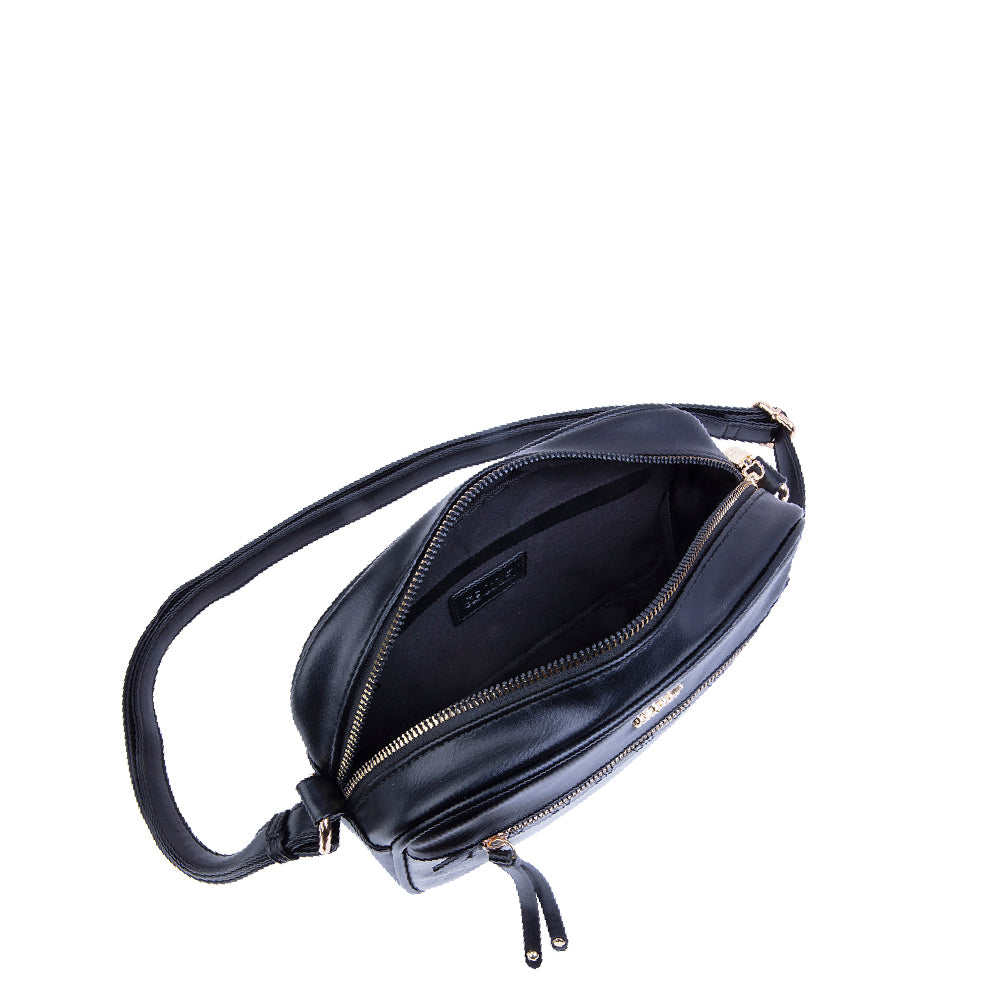 Cartera Clásica Avignon Gris