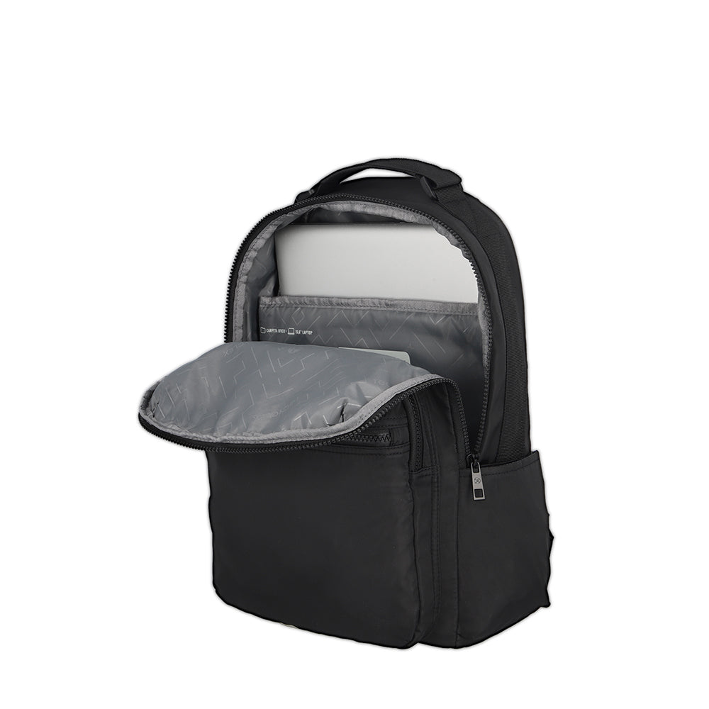 Mochila para laptop mujer Montreal 15.6'' negra