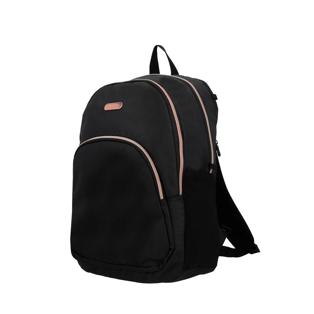 Mochila Kansas 4Xt Black / Rose Gold M