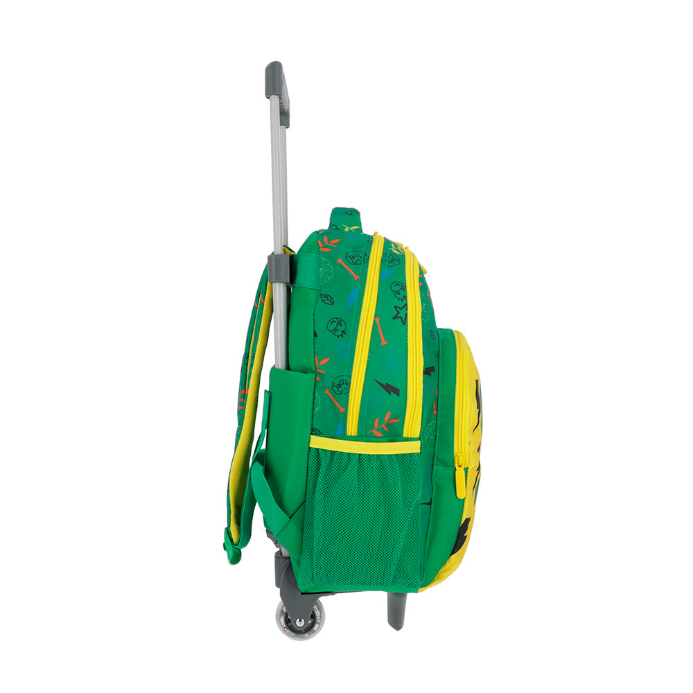 Mochila Lincoln 4Xt Green Dino S