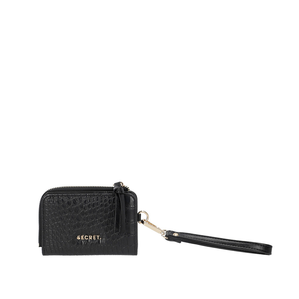 BILLETERA EVORA FW24 NEGRO S