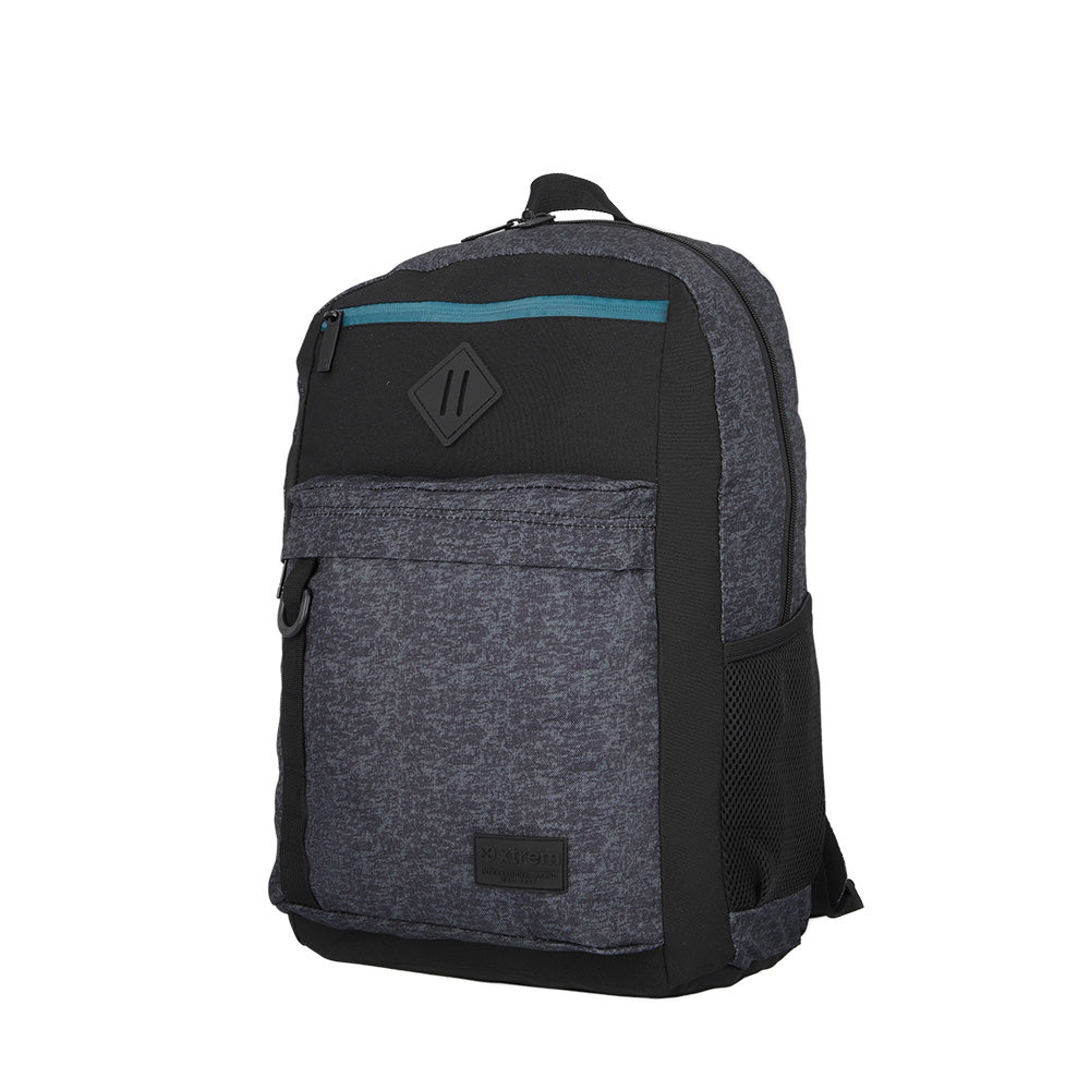 Mochila para laptop hombre Nevada 15.6'' gris