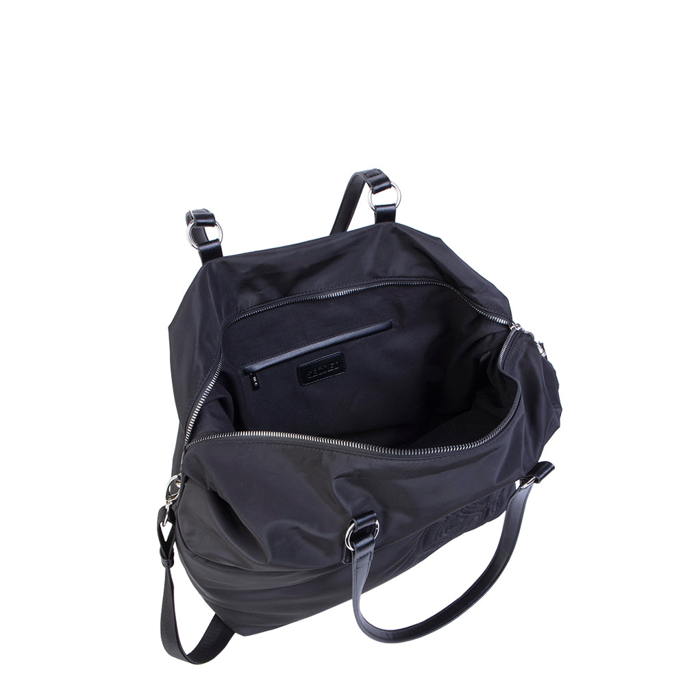 Cartera Clásico Aspen Negra