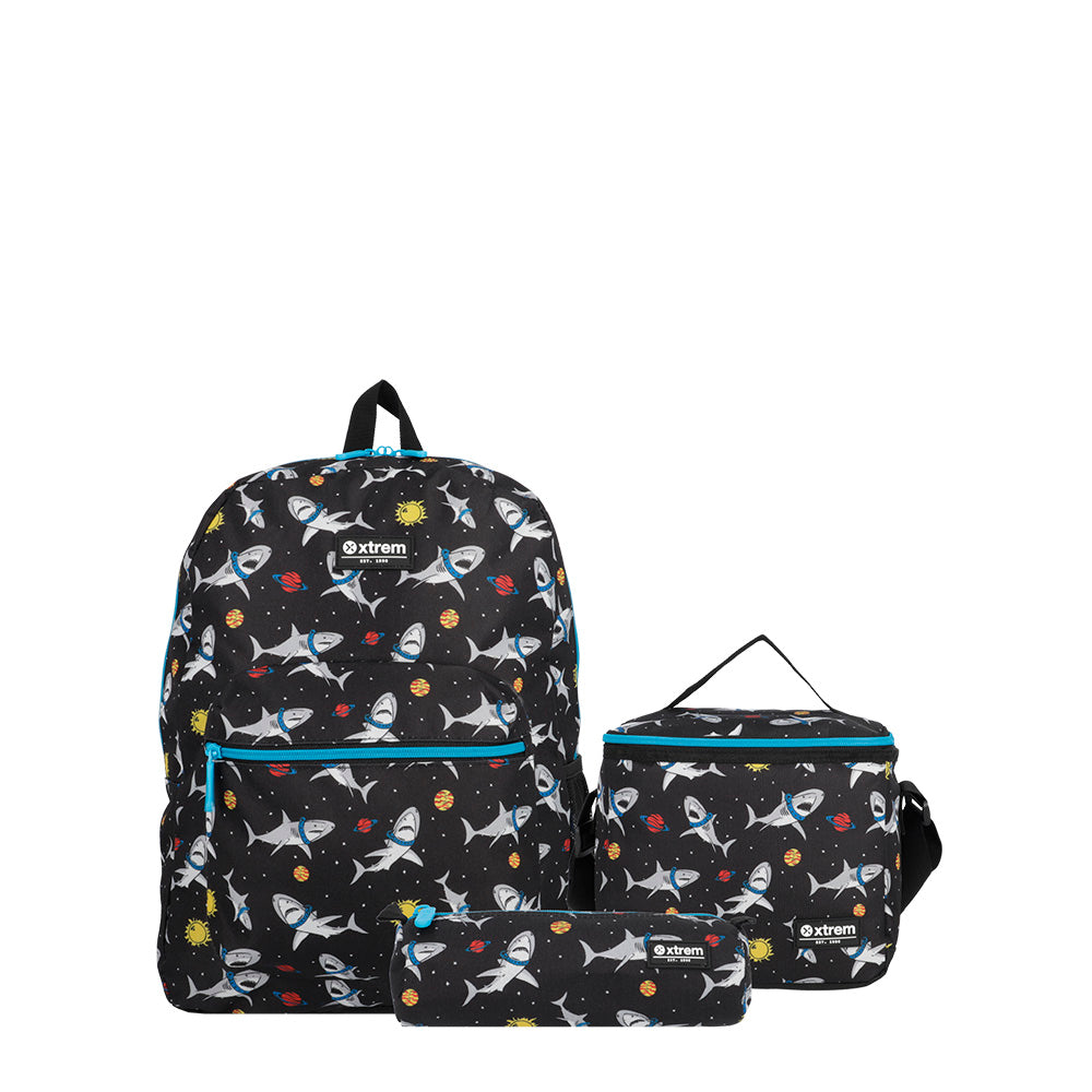 Mochila Triple Pack 4Xt Black Space M