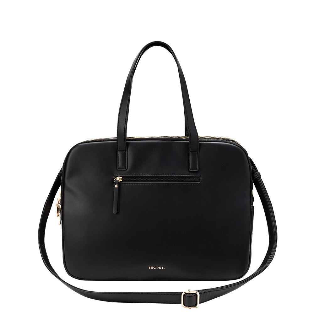 Cartera Para Notebook Mantua Fw24 Negro L