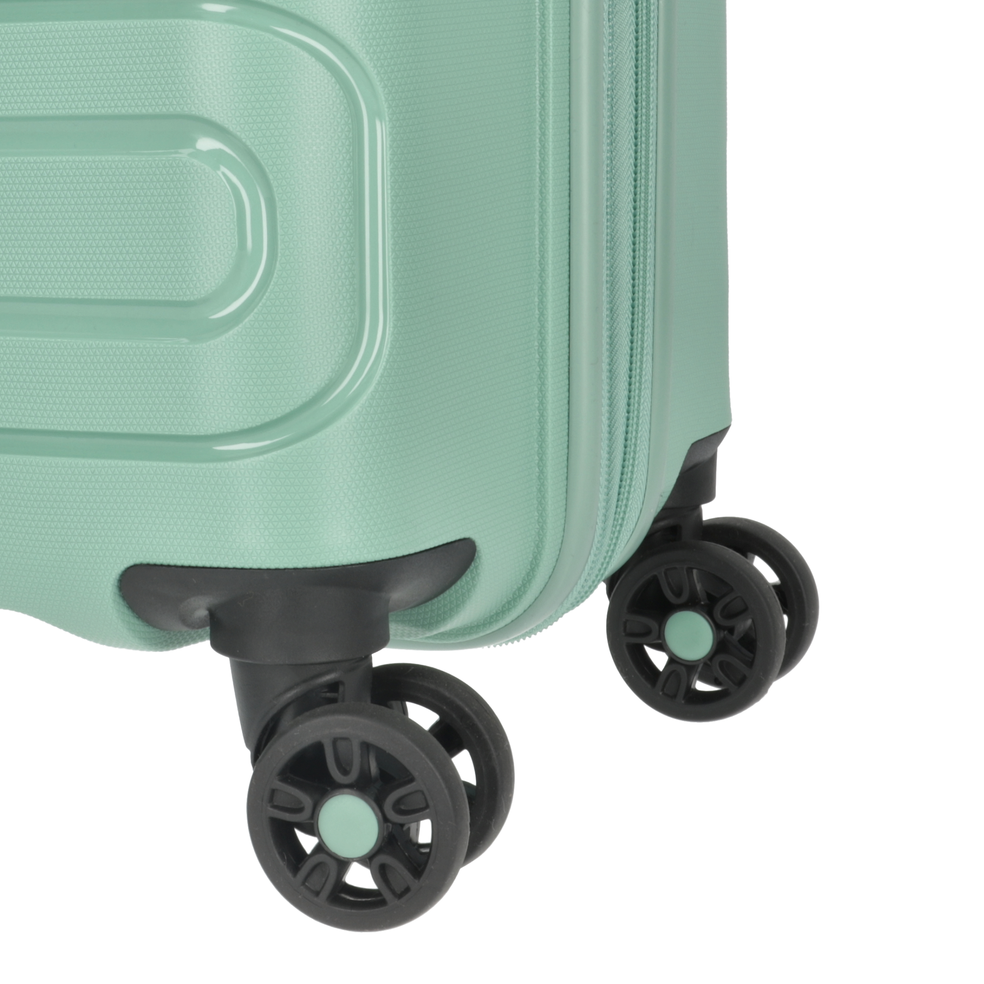 Maleta de cabina Fortress verde