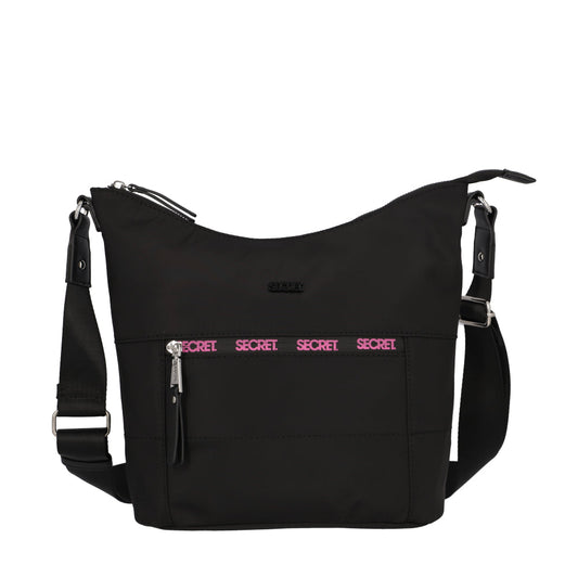 Cartera Bandolera Estocolmo Negra Grande