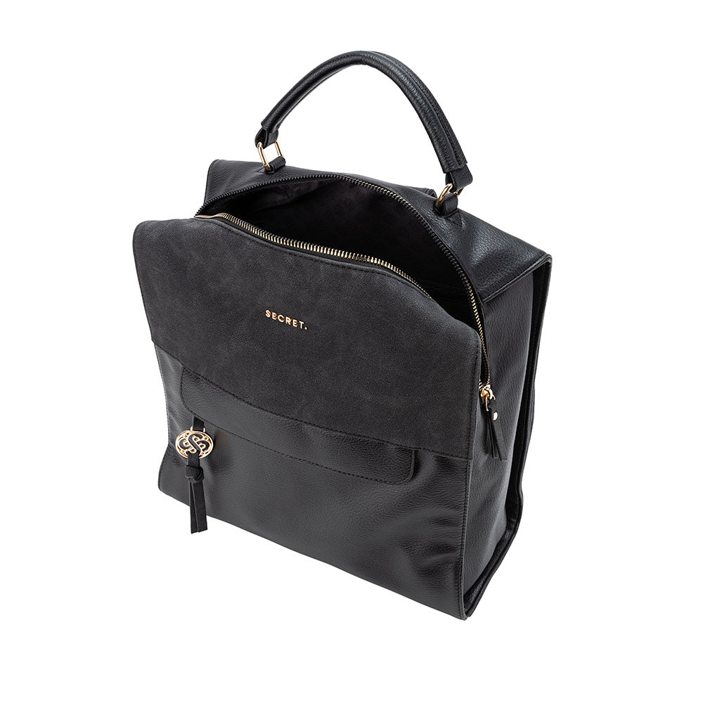 Mochila Laurens Fw24 Negro L