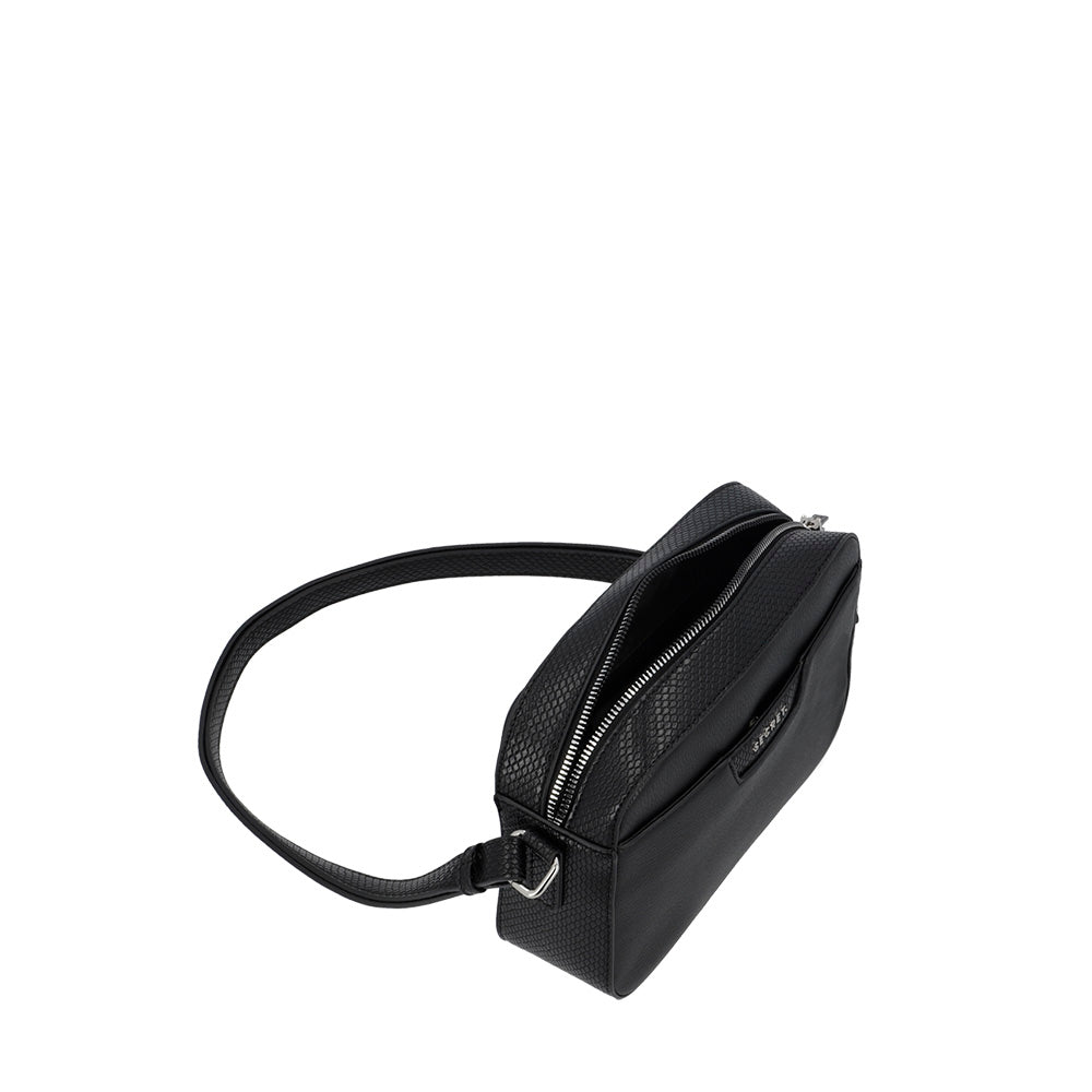 Mochila para mujer Akraness negra S