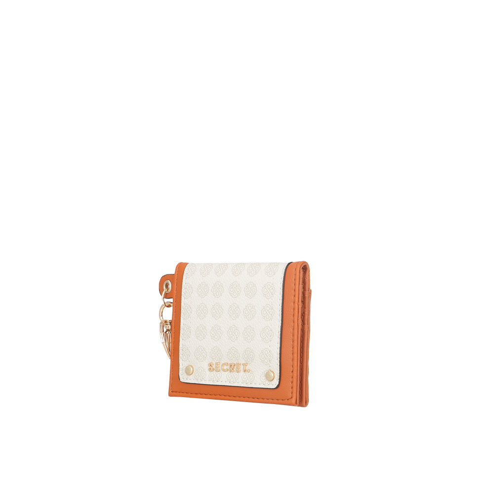 Billetera Avignon Fw24 Cafe Medio XS