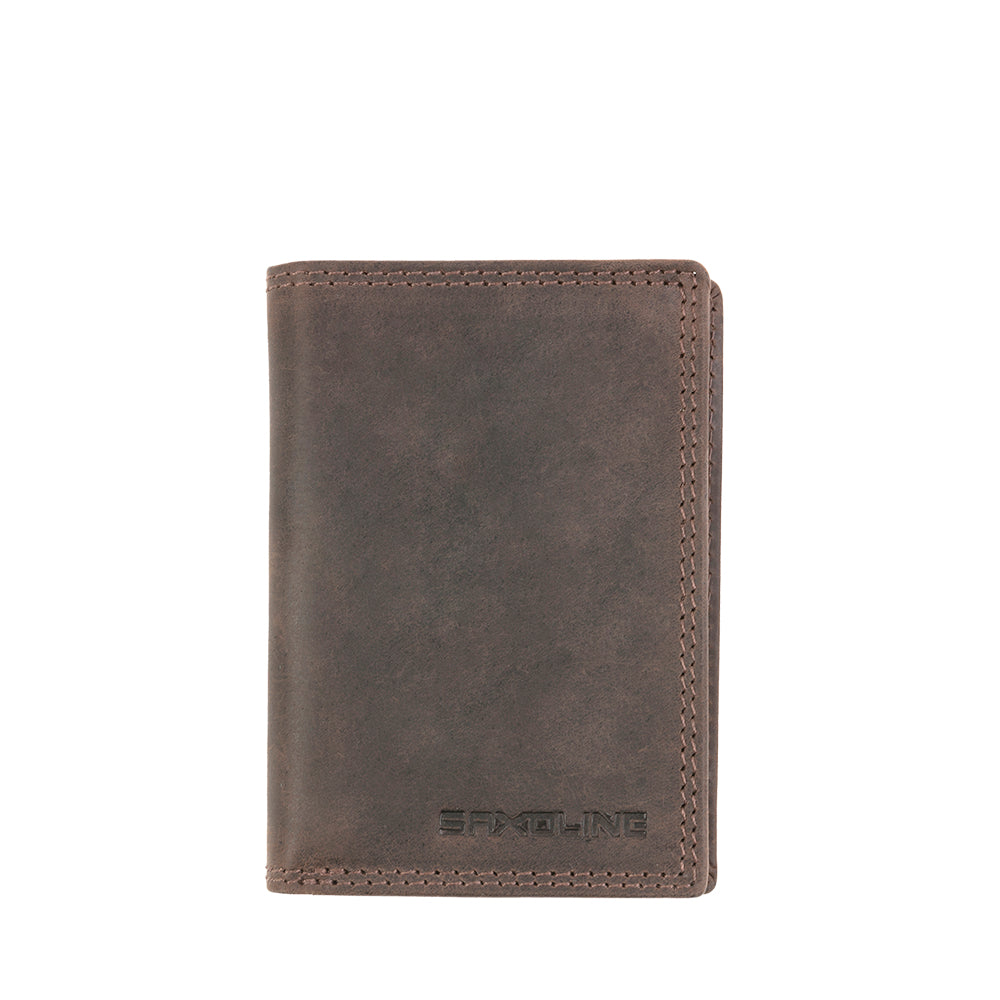 Billetera Genova 16 601 Marron M