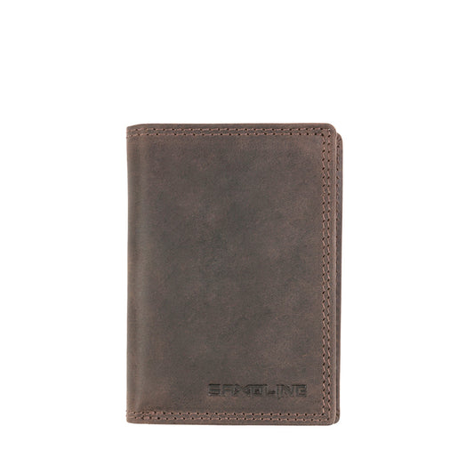 Billetera Genova 16 601 Marron M