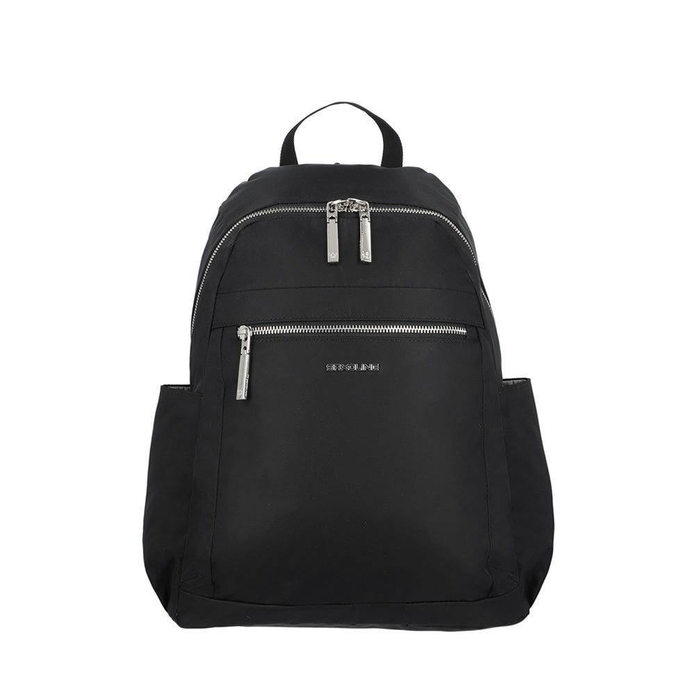 Mochila para notebook mujer County negra 15"