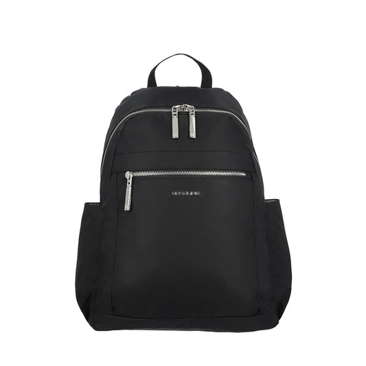 Mochila para notebook mujer County negra 15"