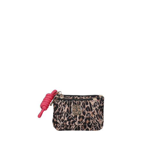 MONEDERO GINZA FW24 LEOPARDO M