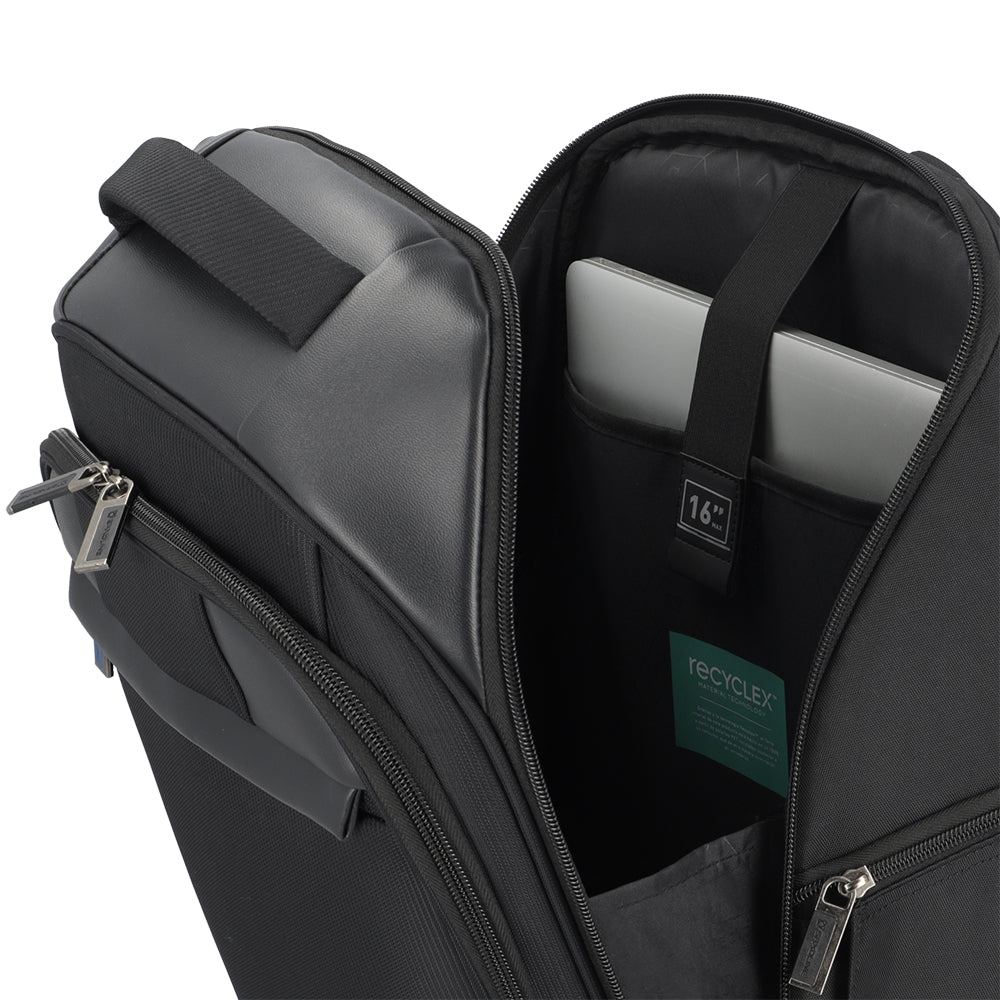 Mochila para notebook Dax negra 16"