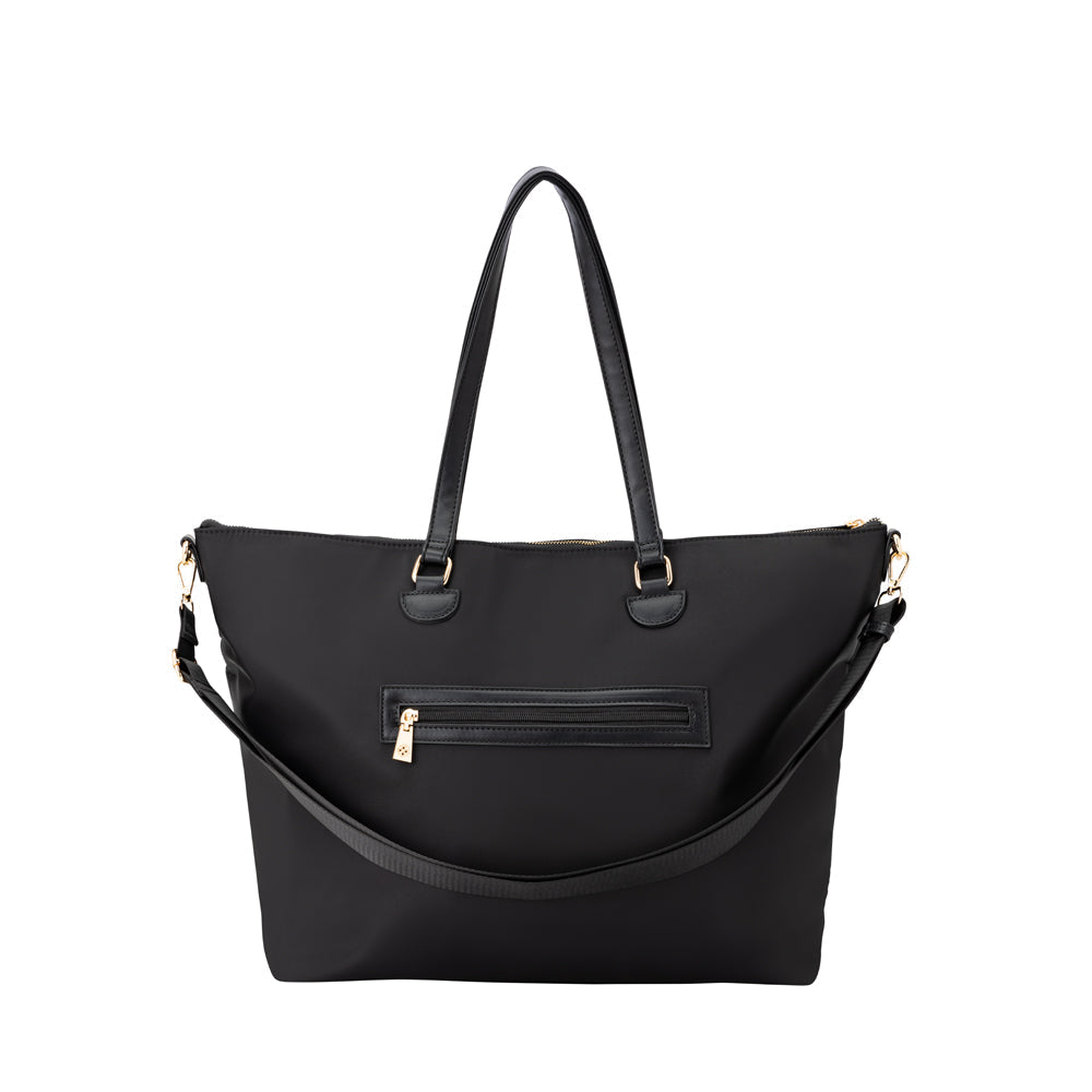 Tote Zurich Fw24 Negro L