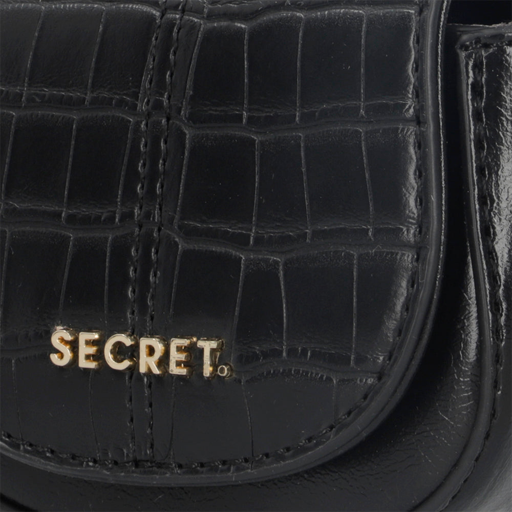 MONEDERO EVORA FW24 NEGRO L