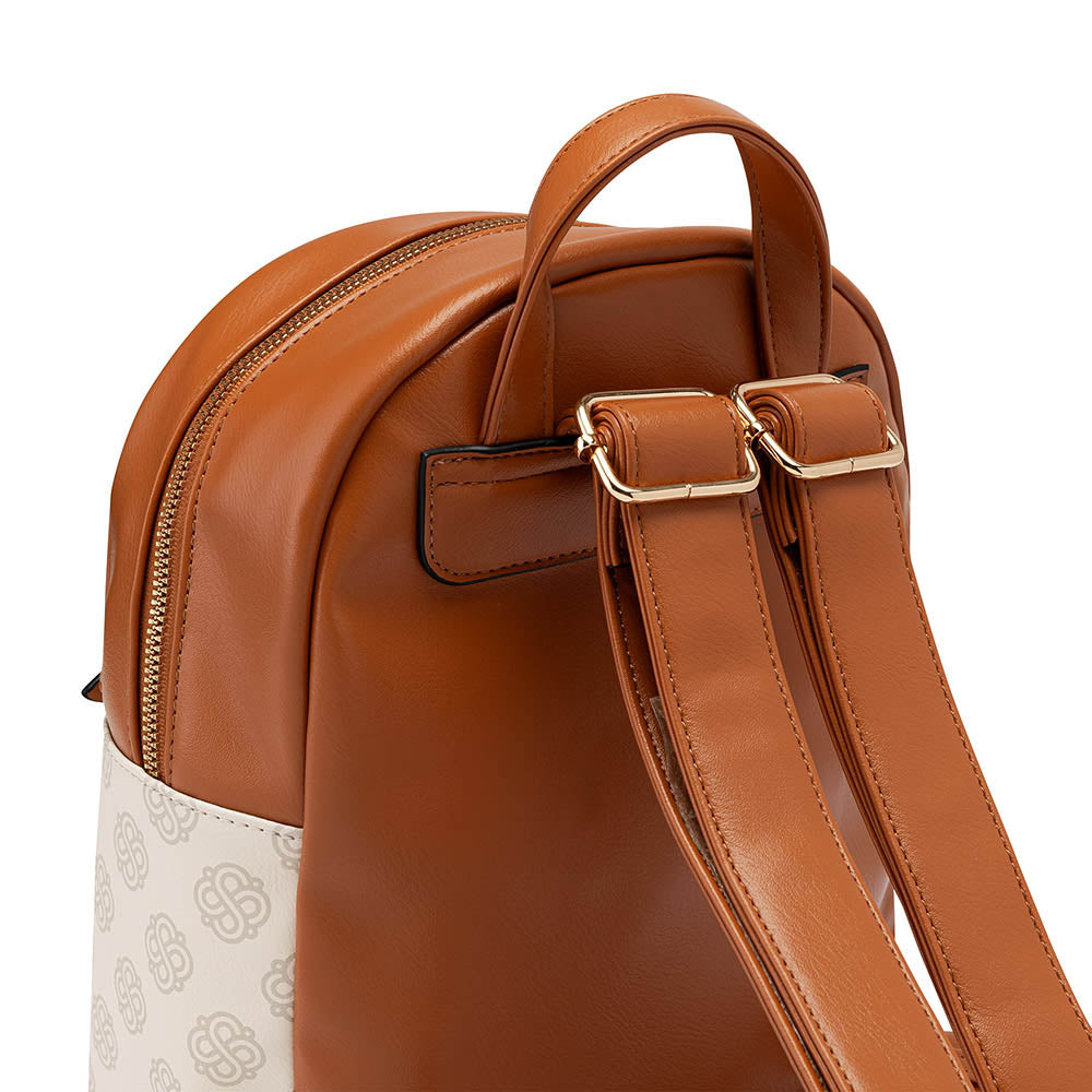 Mochila para mujer Toulouse beige