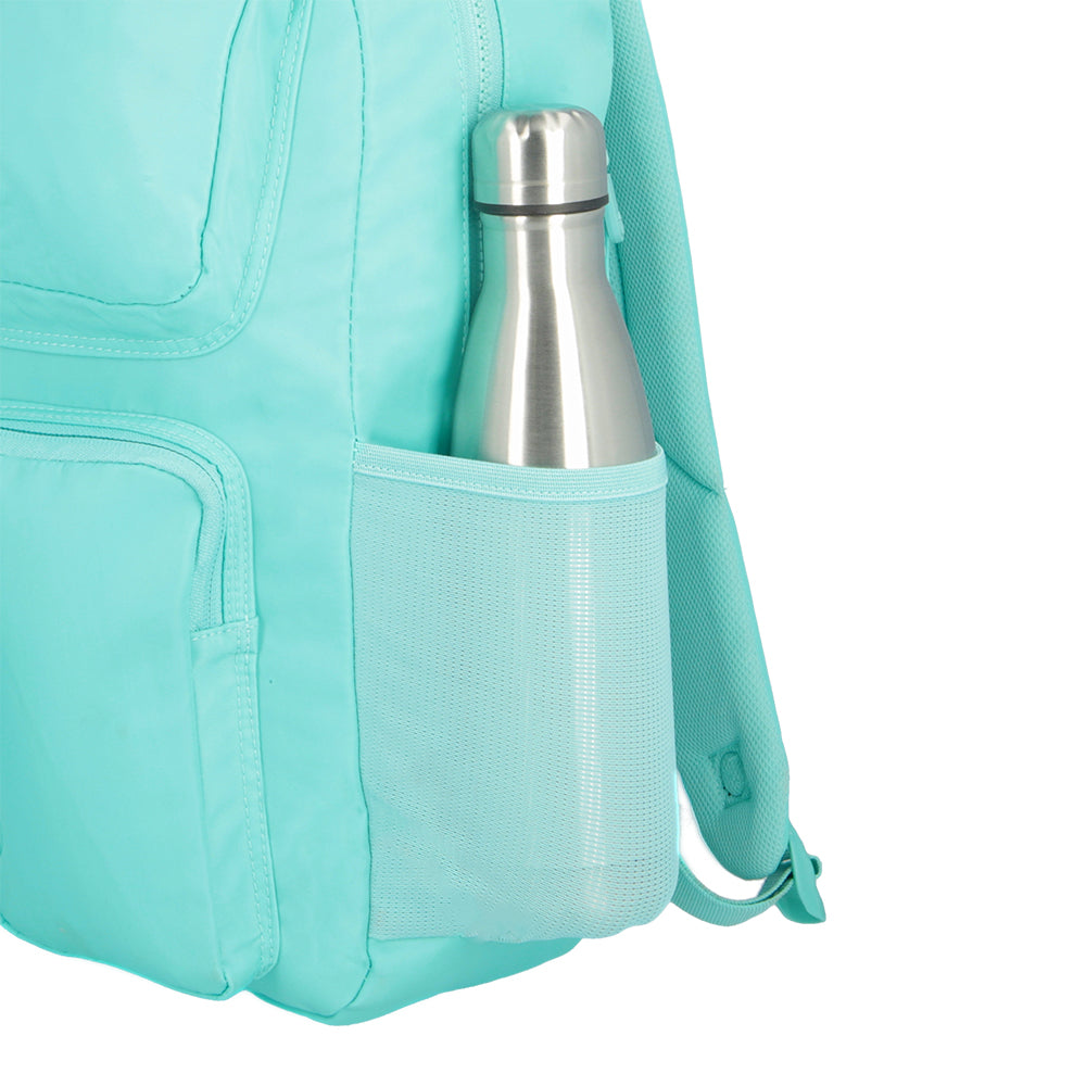 Mochila para notebook mujer Queens 15.6'' menta