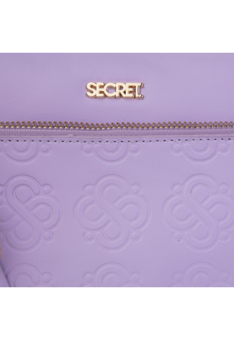 Cartera Clásica Turin Morada