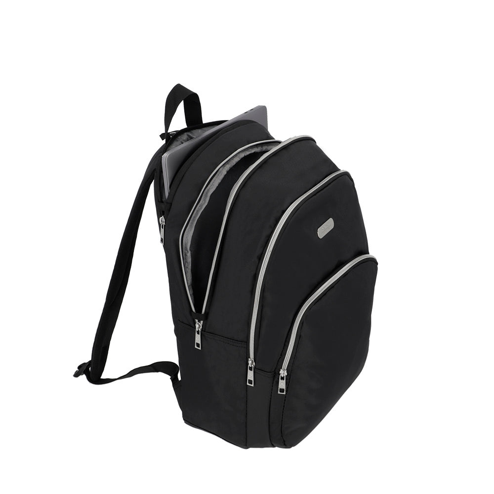 Mochila Kansas 4Xt Black / Silver M