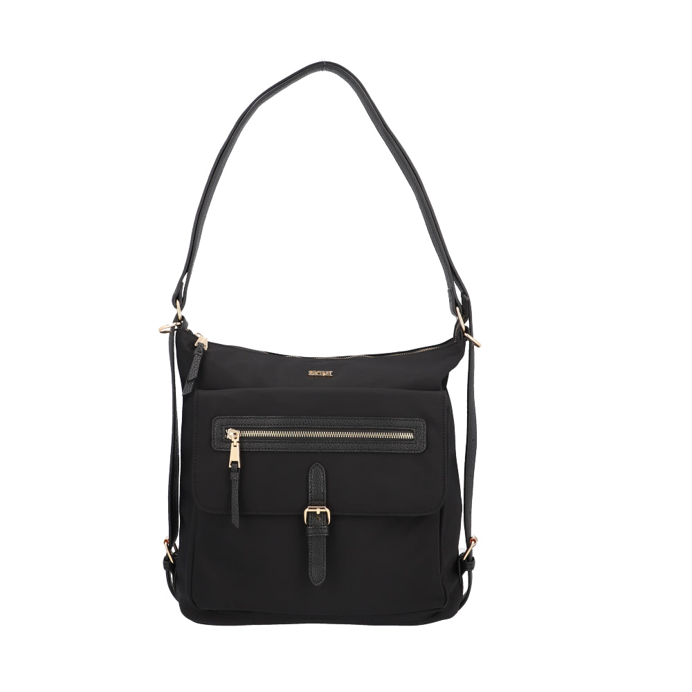 Mochila Estambul Convertible Backpack Black M CV