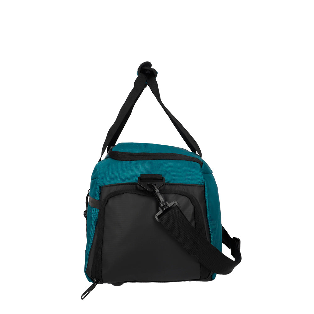 Bolso deportivo QUEST verde teal S