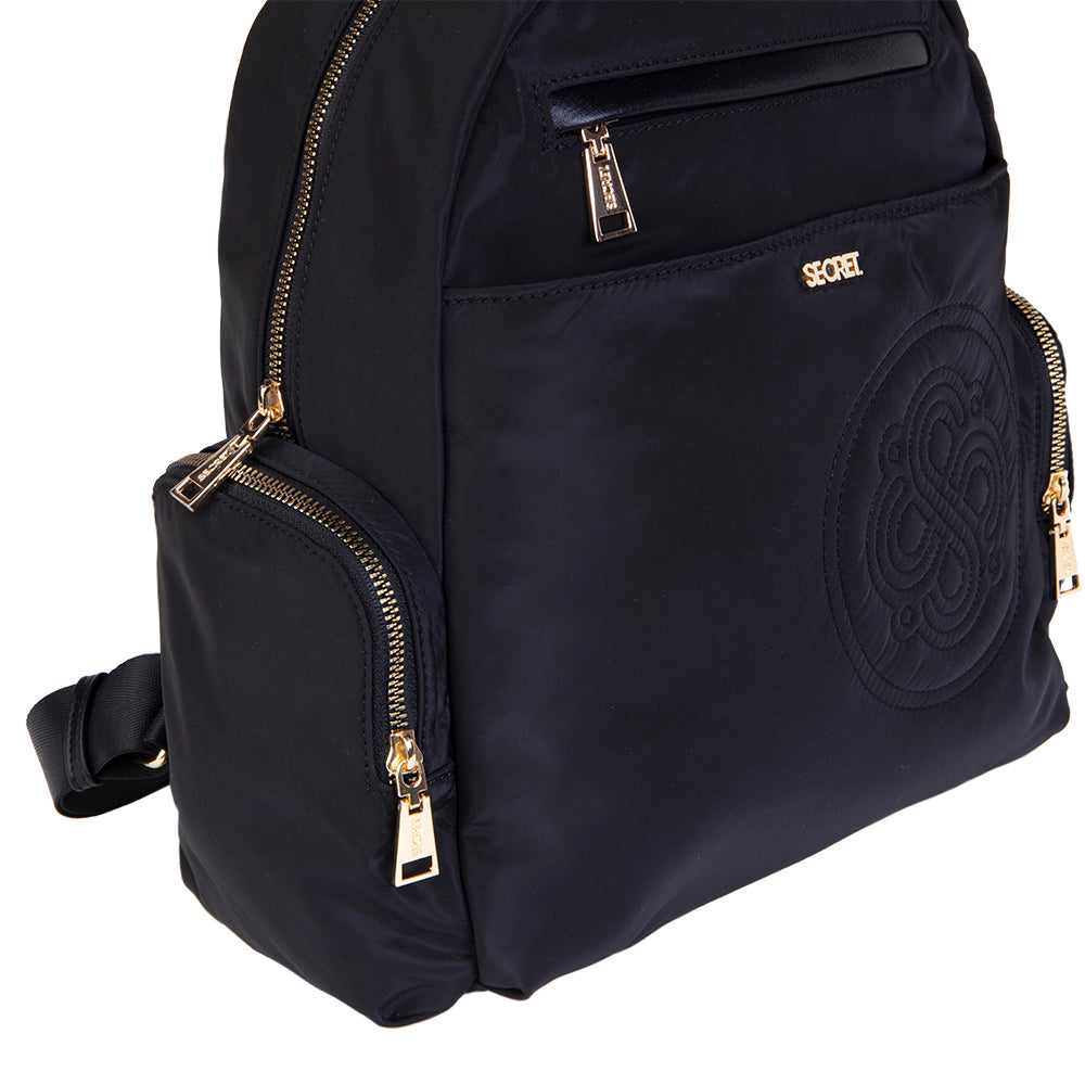 Mochila Clásica Aspen Negra