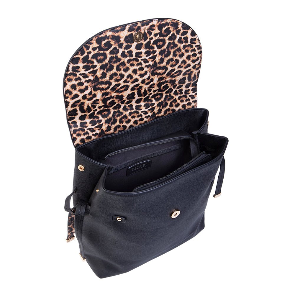 Mochila Clásica Fashion Perth Negra