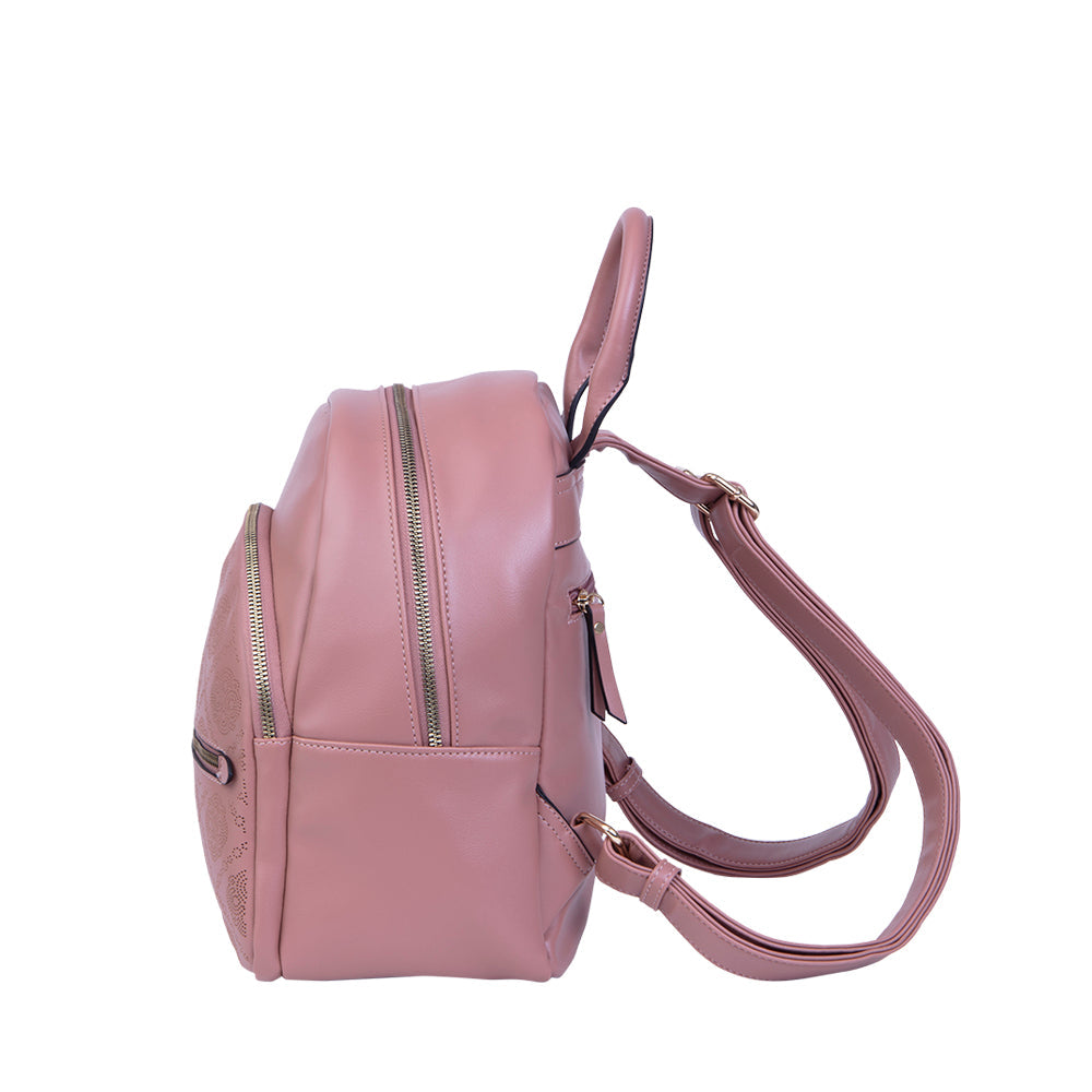Mochila Clásica Roma Rosada