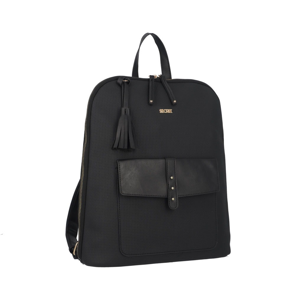 Mochila Parma Negra Grande