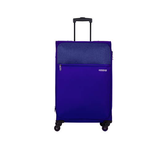 Maleta Frankfurt Spinner Azul Mediana