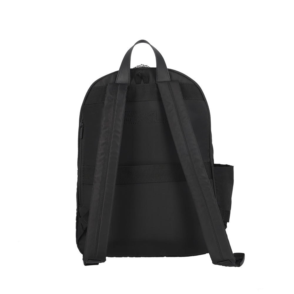 Mochila para notebook mujer Tunnel negra 15"