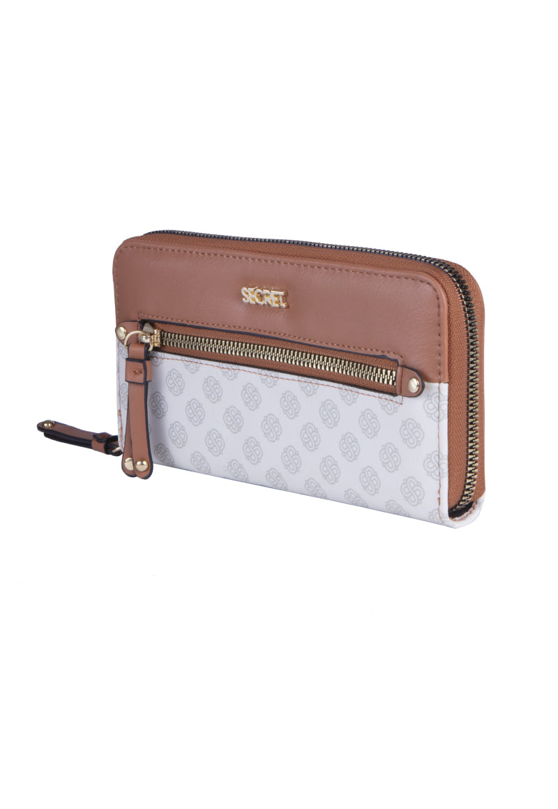 Billetera Clásica Avignon Beige