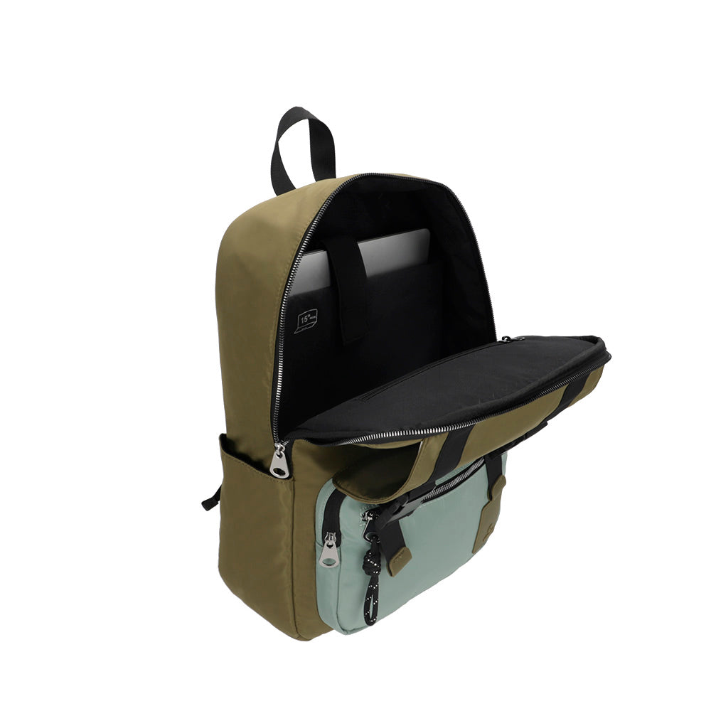 Mochila para notebook LEXIE 15" verde