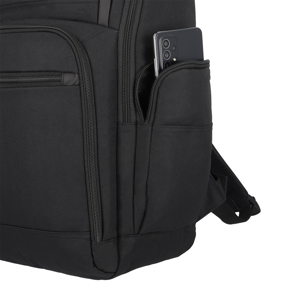 Mochila para notebook Banker negra 17"